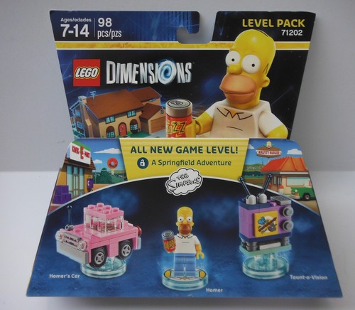 Lego dimension level - lego,