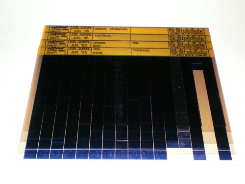 Microfiche catalogo ricambi - microfiche,