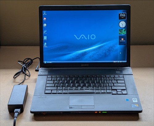 Sony vaio laptop pcg 9z1l - sony, pcg-9z1l