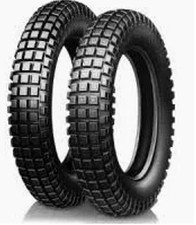 Gomma Moto MICHELIN 4.00 R18 64M TRIAL COMPETITION X11  TL Pneumatico Nuovo