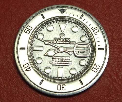 Hobo nickel rolex submariner - nickel,