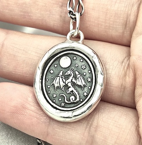 Collana artigianale argento - collana,