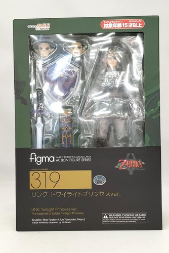 Figma the legend zelda - zelda, link