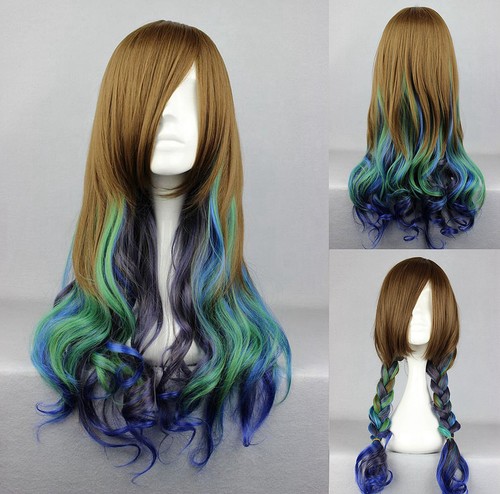 Parrucca cosplay capelli donna