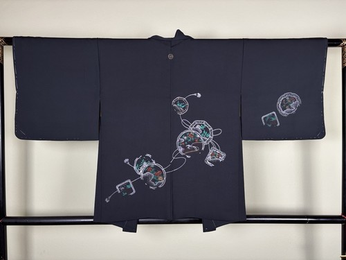 Haori kimono jacket - kimono, seta