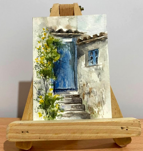 Quadro acquerello originale