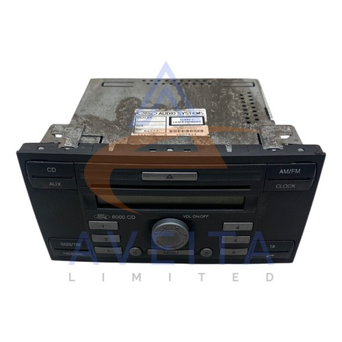 Ford transit mk7 stereo radio - transit,