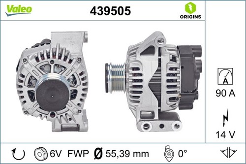 Alternatore valeo 439505 - alternatore,