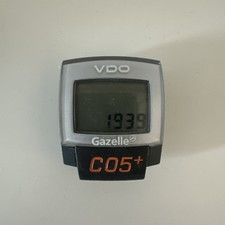 Bike computer VDO CO5 gazelle