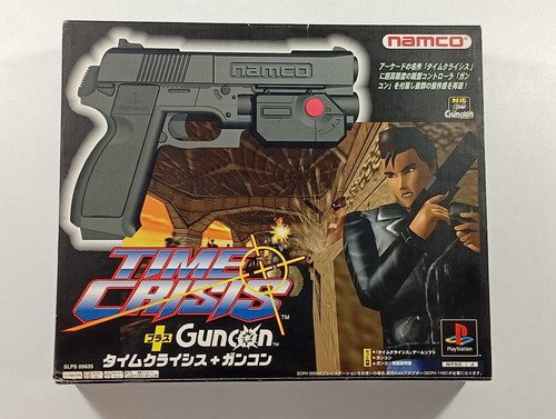 Time crisis with guncon sony - with,