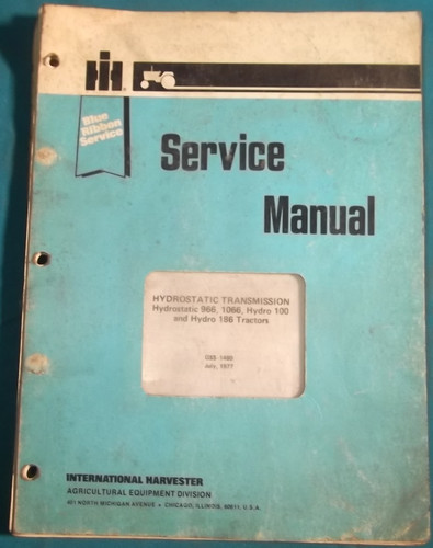 International harvester 966 - international,