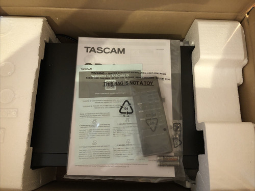 Tascam a580 lettore - tascam, cd-a580