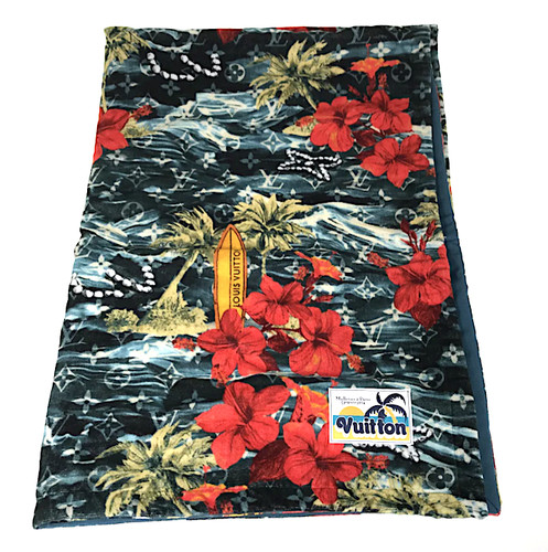 Louis vuitton telo mare bagno - louis,