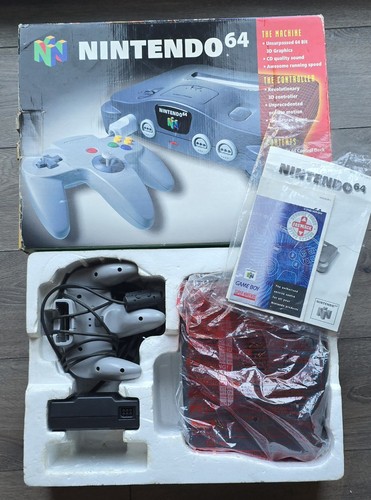 Console n64 nintendo cib - console, 64
