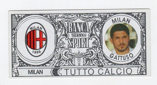 Figurina banca dello sport - figurina,