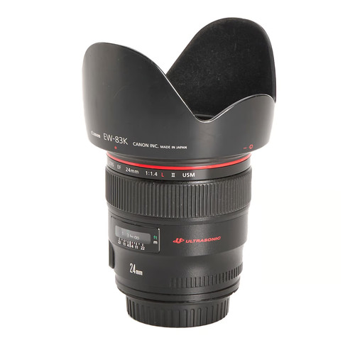 Canon 24mm ii - f1.4l, usm
