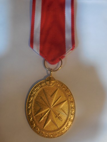 Medaglia merito ordine al - merito,