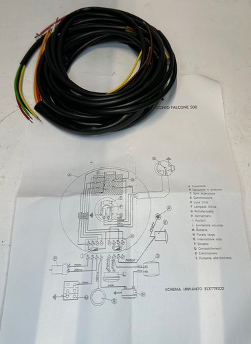 Impianto elettrico cablaggio - elettrico,