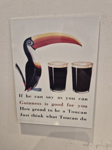 Guinness insegna vintage - guinness,