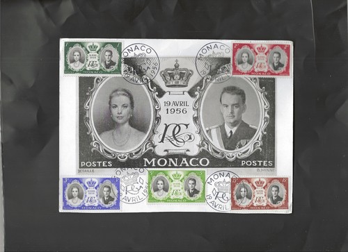 Monaco 1956 special issue - monaco-1956-special,