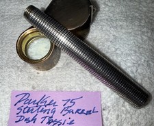 Parker 75 CAP parte argento sterling Cisele barile piatto tazza servito