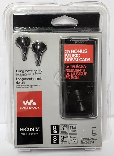 Sony walkman nwz - nwz-e354, digital