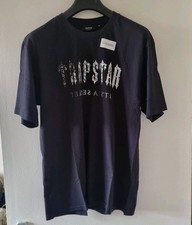 Trapstar T-Shirt Nera Logo