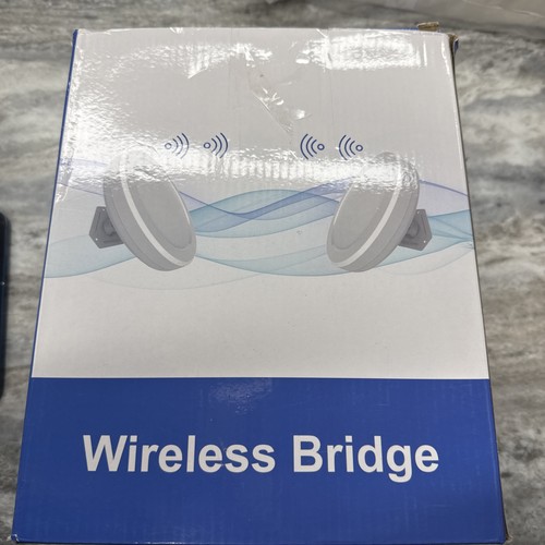 Gigabit wireless bridge 5km - gigabit,