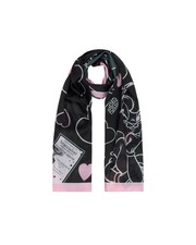 Braccialini - Foulard donna in poliestere effetto seta stampa Lola Bunny