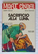 MORT CINDER SACRIFICIO ALLA LUNA Cartonato Ed. Imago Libri 1977 !!!!!!