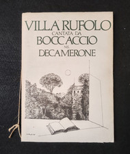 VILLA RUFOLO CANTATA DA