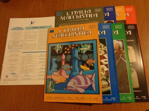 L italia - (chess-schach), "l'italia