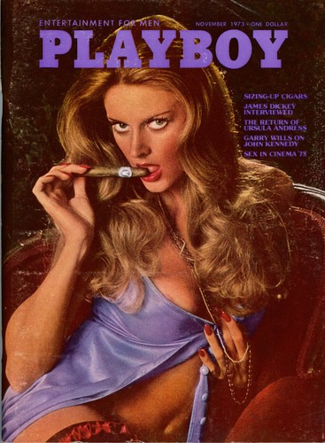 Playboy november 1973 ursula - ,