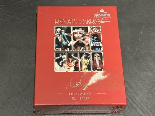 Renato zero seizero - seizero, box