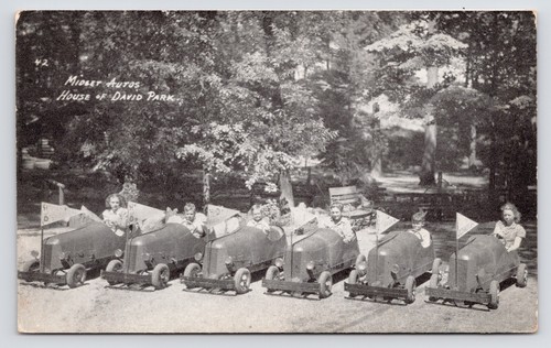 C1920s midget auto house - c1920s,