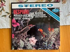 Mercury SR 90153 Classic Record reissue lp Respighi The birds DORATI 200g MINT