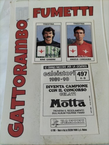 Figurine calciatori 497 - figurine,