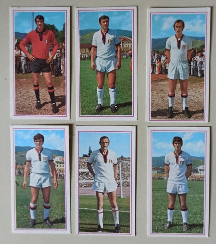 Calciatori panini 1970 - calciatori,