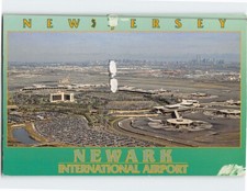 Cartolina Newark Aeroporto