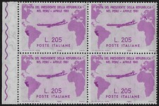 1961 Italia Gronchi rosa blocK