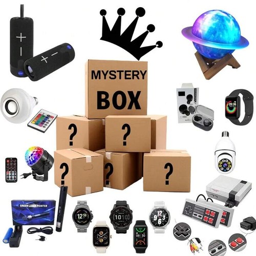 Scatola misteriosa idea - idea, regalo
