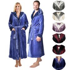 Accappatoio uomo caldo con