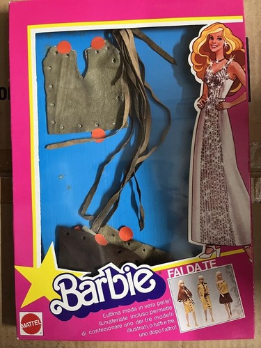 Barbie exclusive vestiti pelle - exclusive,