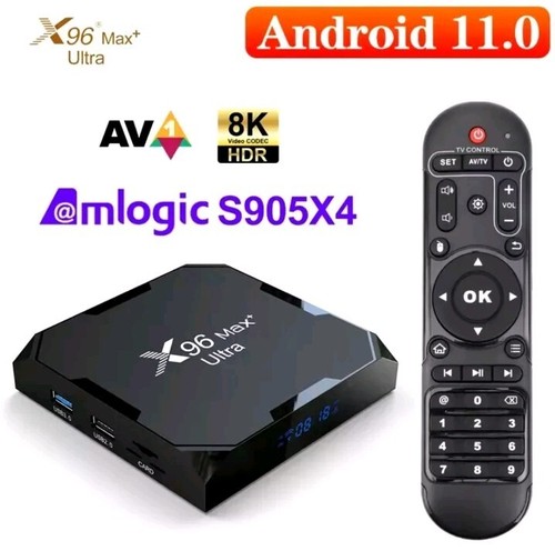 X96 max plus ultra - tv, box