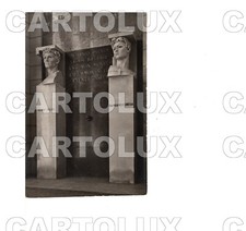 C8488 PERSONAGGI BOLZANO 1920 FABIO FILZI DAMIANO CHIESA ADOLFO WILDT MONUMENTO