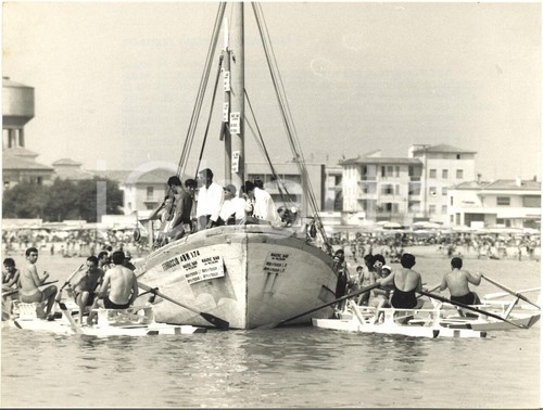 1966 cesenatico nautic bar da - cesenatico, "nautic