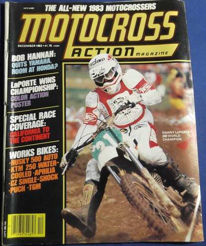 Motocross action magazine - motocross,