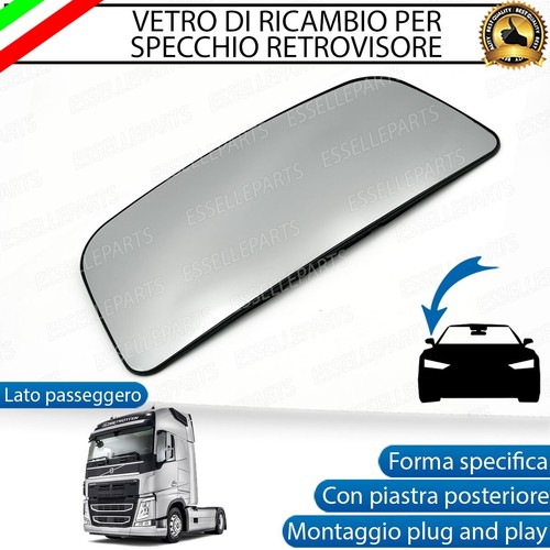 Specchietto volvo dal 2002 - fh,