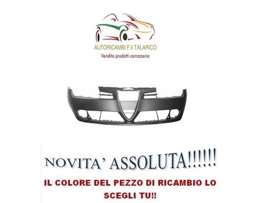 Paraurti anteriore alfa romeo - ,