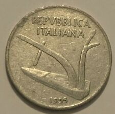 LIRA ITALIANA 1955 L 10